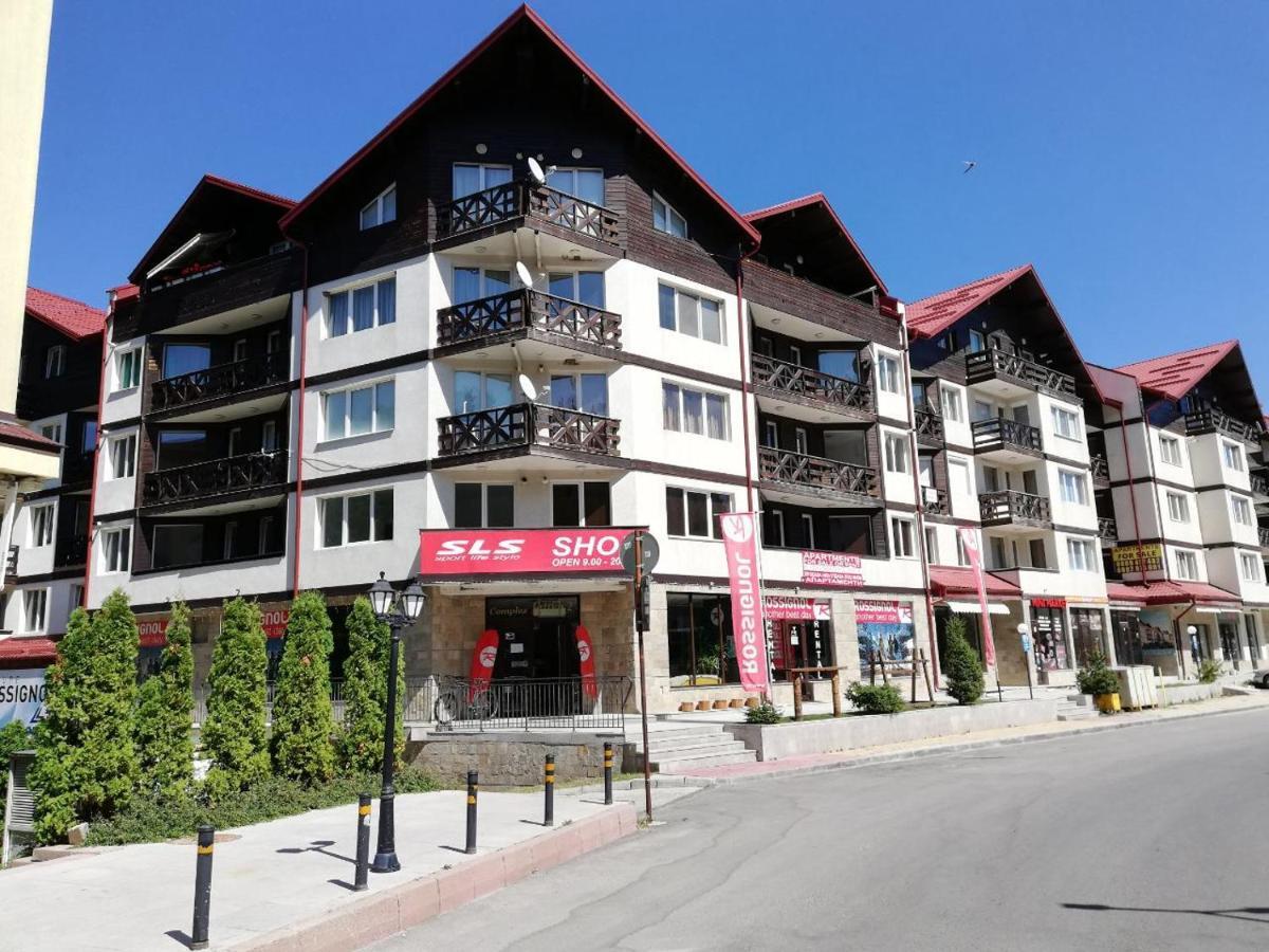 Apartmán Iglika 2, A6 Borovec Exteriér fotografie